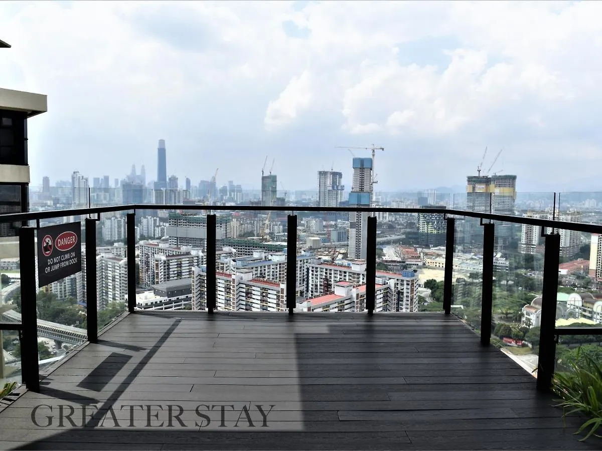 Apartment J Dupion Residence By Greater Stay Kuala Lumpur