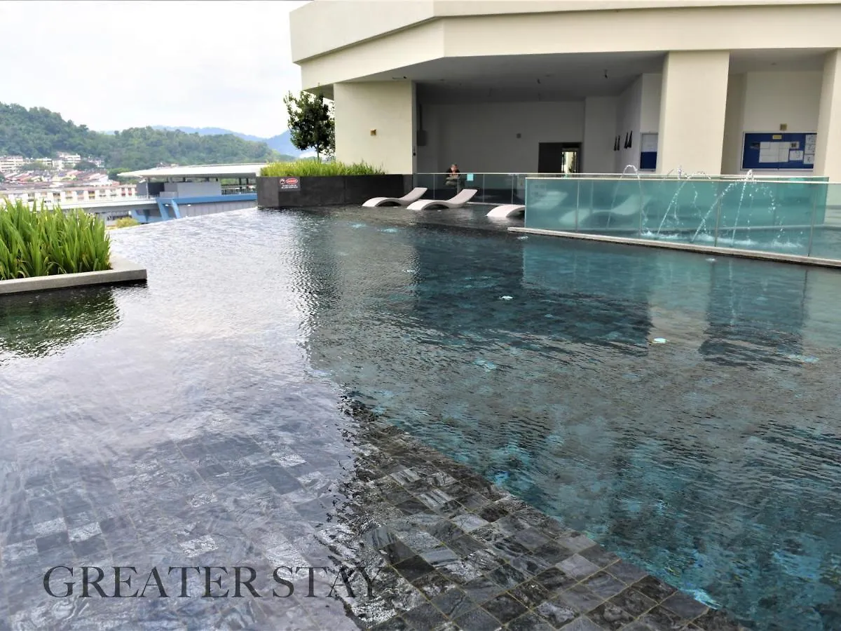 J Dupion Residence By Greater Stay Kuala Lumpur Apartment